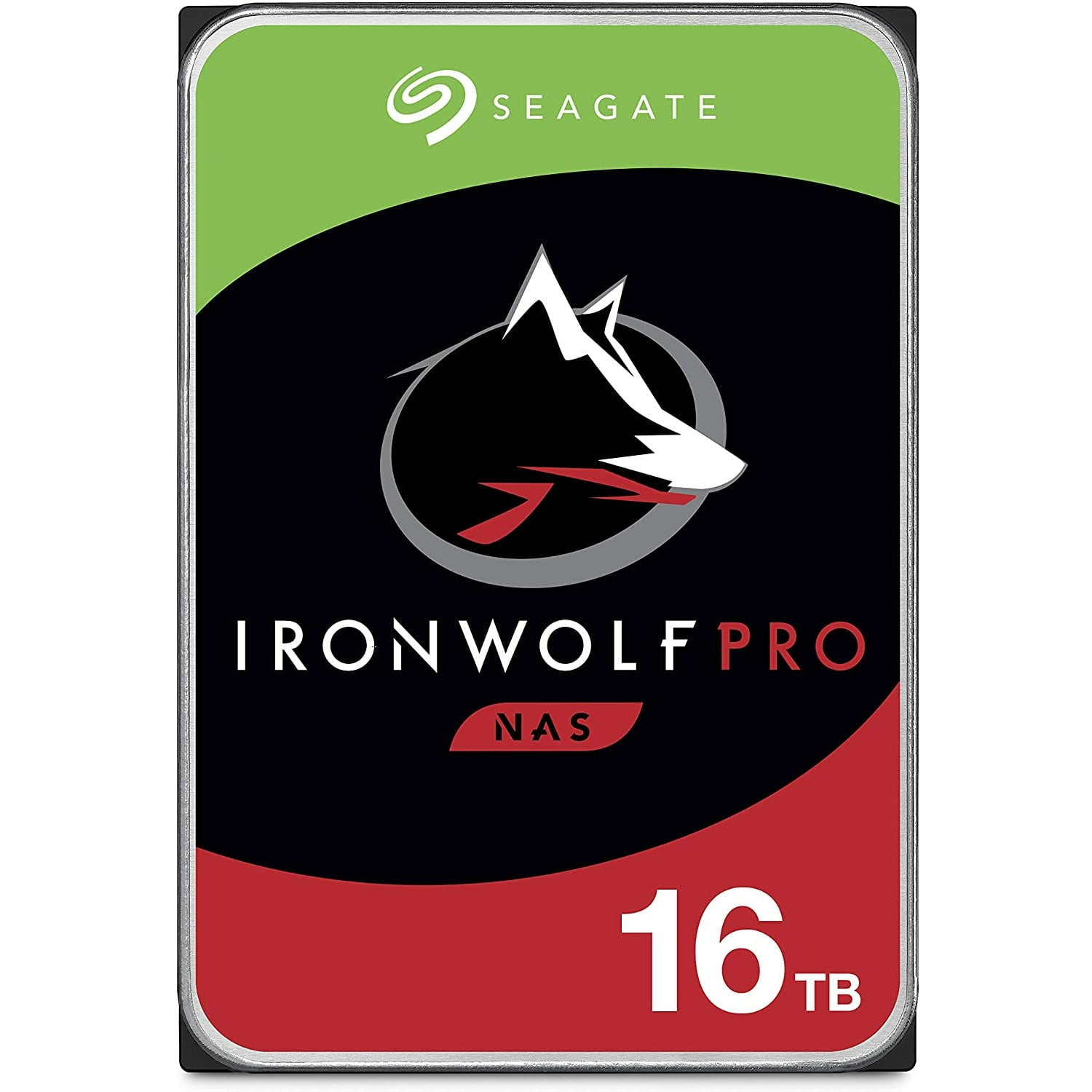 Seagate IronWolf Pro ST16000NE000 16TB SATA 3.5 Recertified HDD