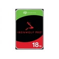 thumbnail image 1 of Seagate IronWolf Pro 18TB NAS Internal Hard Drive HDD – 3.5 Inch SATA 6Gb/s 7200 RPM 256MB Cache (ST18000NE000), 1 of 9