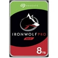 thumbnail image 1 of Seagate IronWolf Pro 8TB NAS Internal Hard Drive HDD – 3.5 Inch SATA 6Gb/s 7200 RPM 256MB Cache for RAID Network Attached Storage, Data Recovery Service(ST8000NE001), 1 of 3