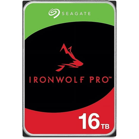 Seagate IronWolf Pro ST16000NE000 16 TB SATA Internal Hard Disk Drive