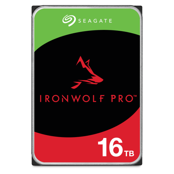 Seagate IronWolf Pro ST16000NT001 16TB NAS Internal Hard Drive with Rescue Data Recovery Services