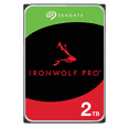 thumbnail image 1 of Seagate IronWolf Pro 2TB NAS Internal Hard Drive with Rescue Data Recovery Services, 1 of 3