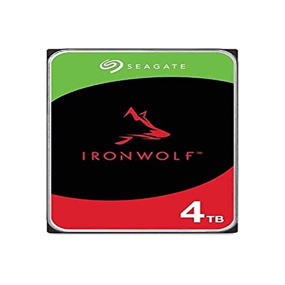 Seagate Compatible IronWolf ST4000VN006 - Festplatte - 4 TB - SATA 6Gb/s
