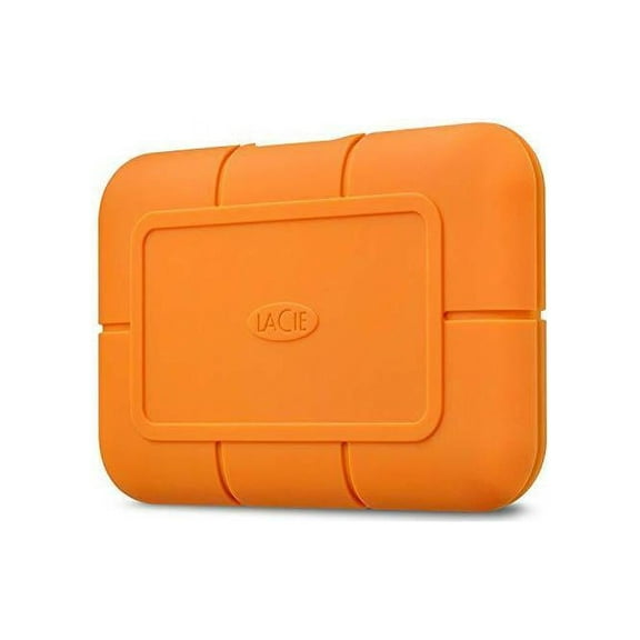 Seagate LaCie Rugged SSD STHR2000800 2TB USB 3.1 Gen 2 / Thunderbolt 3 External Solid State Drive