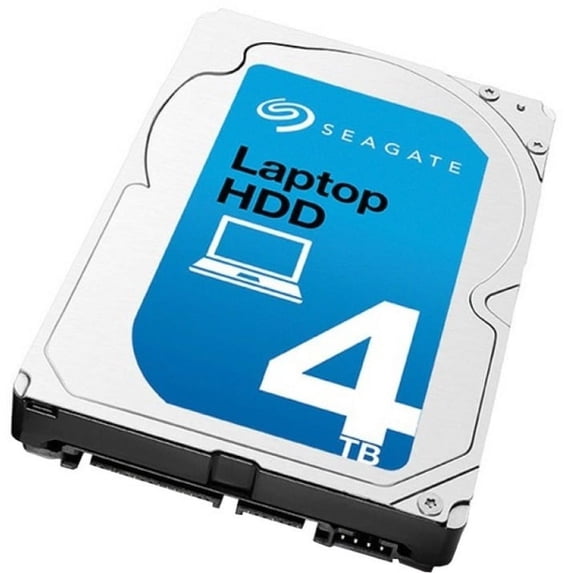 Seagate Laptop Thin ST4000LM016 4 TB 2.5" Internal Hard Drive