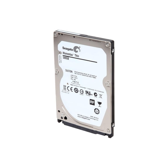 Seagate Laptop Thin ST500LM021 500GB 7200 RPM 32MB Cache SATA 6.0Gb/s 2.5" Hard Drive