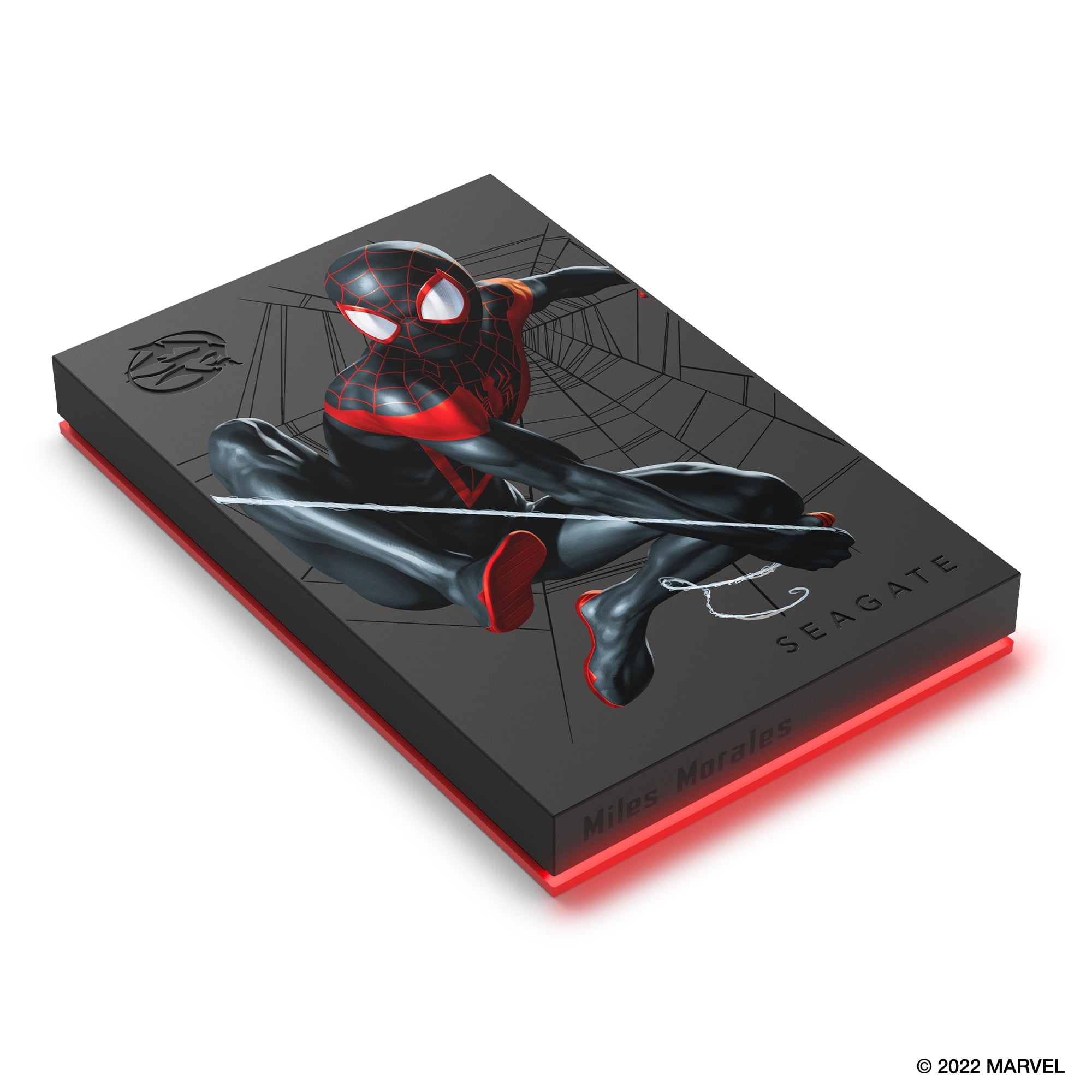 Seagate FireCuda スパイダーマン 2TB HDD SEAGATE FireCuda 2TB External Gaming Hard Drive *SPIDER-MAN