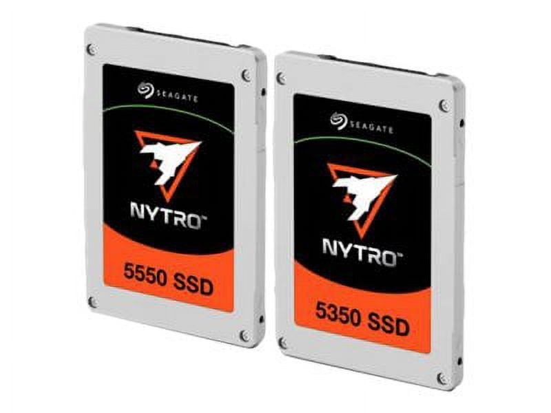 Seagate Nytro 5050 XP7680SE70005 7.68 TB Solid State Drive, 2.5" Internal, PCI Express NVMe (PCI Express NVMe 4.0 x4), Read Intensive