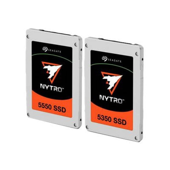 Seagate Nytro 5050 XP7680SE70005 7.68 TB Solid State Drive, 2.5" Internal, PCI Express NVMe (PCI Express NVMe 4.0 x4), Read Intensive