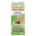 thumbnail image 1 of Seagate Olive Leaf Throat Spray, Unflavored, 1 fl oz (30 ml), 1 of 5