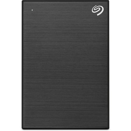 Seagate - One Touch 2TB External USB 3.0 Portable Hard Drive with Rescue Data Recovery Services - Black