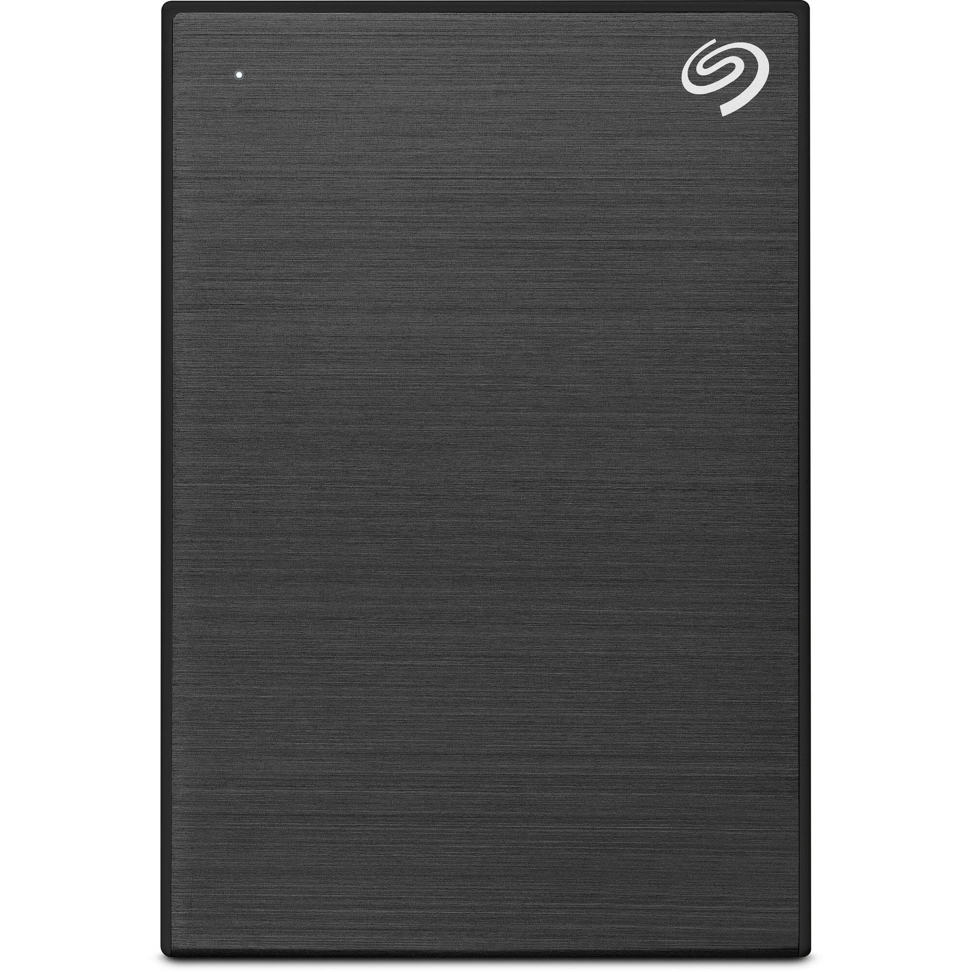 Seagate One Touch 5TB External Hard Drive Black USB 3.0