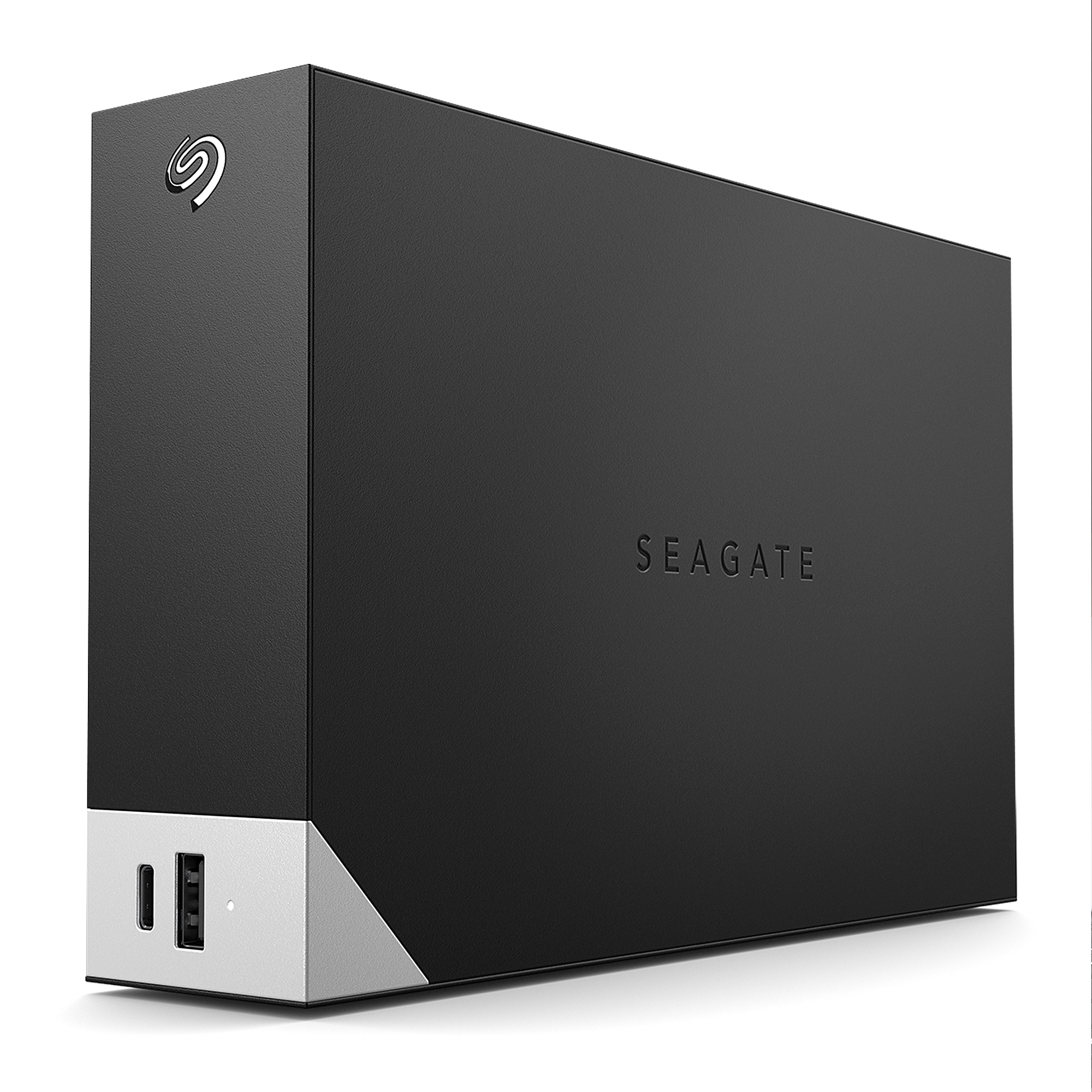 Seagate One Touch Hub 18TB External USB-C and USB 3.0 Desktop Hard Drive  - Black (STLC18000400) - image 1 of 10
