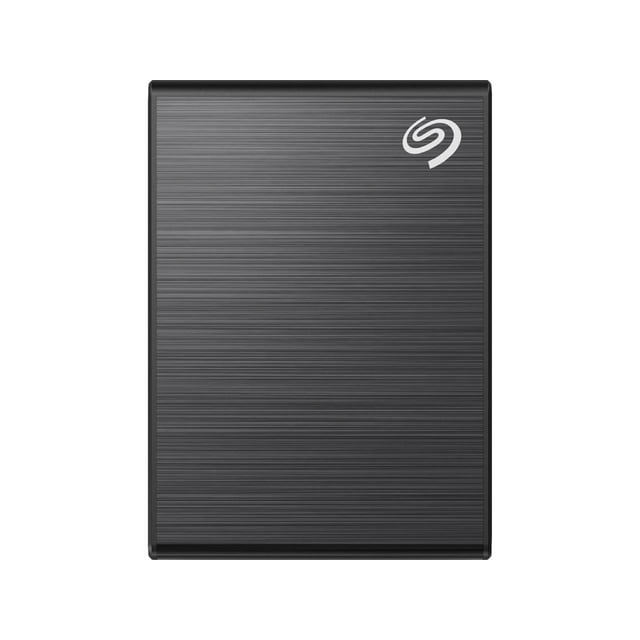 Seagate One Touch SSD 1TB External SSD Portable Black, Speeds up to