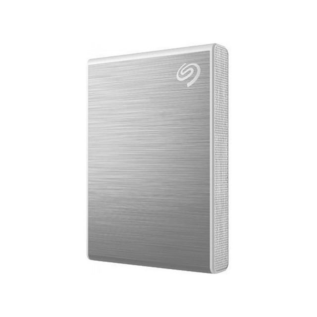 Seagate One Touch SSD 1TB External SSD Portable Silver, Speeds up to