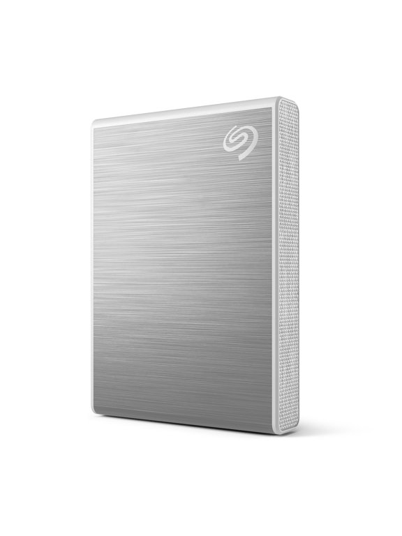 One Touch SSD 1TB External SSD Portable - Silver, Speeds up to 1030MB/s, with Android App, 1yr Mylio Create, 4mo Adobe Creative Cloud Photography Plan and Rescue Services (STKG1000401)