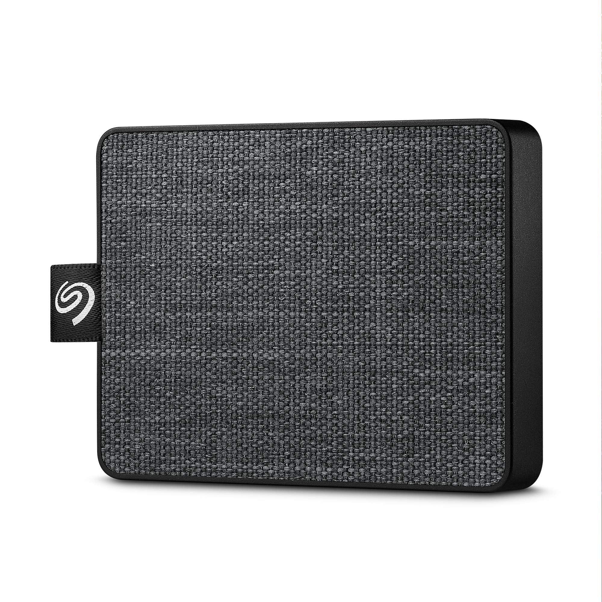 Seagate One Touch SSD 1TB External Solid State Drive Portable Black