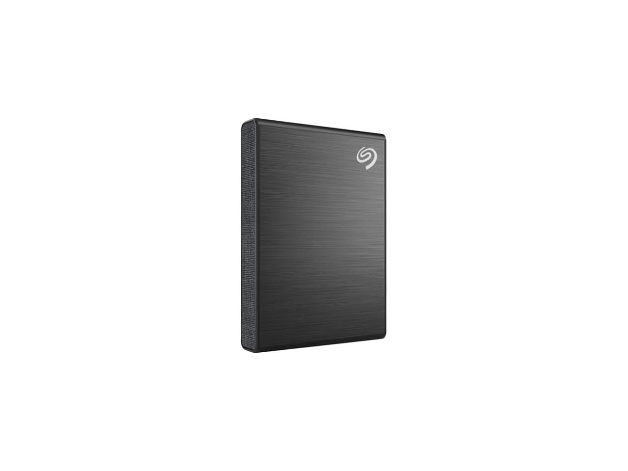 Seagate One Touch SSD 2TB External SSD Portable Black, Speeds up to 1030MB/s, with Android App