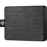 Seagate One Touch SSD 500GB External Solid State Drive Portable – Black, USB 3.0 for PC Laptop and Mac, 1yr Mylio Create, 2 months Adobe CC Photography (STJE500400)