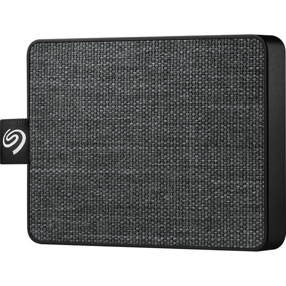 Seagate One Touch SSD 500GB External Solid State Drive Portable – Black, USB 3.0 for PC Laptop and Mac, 1yr Mylio Create, 2 months Adobe CC Photography (STJE500400)