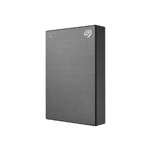 Seagate One Touch STKY1000404 - Hard drive - 1 TB - external (portable) - USB 3.0 - space gray - with Seagate Rescue Data Recovery