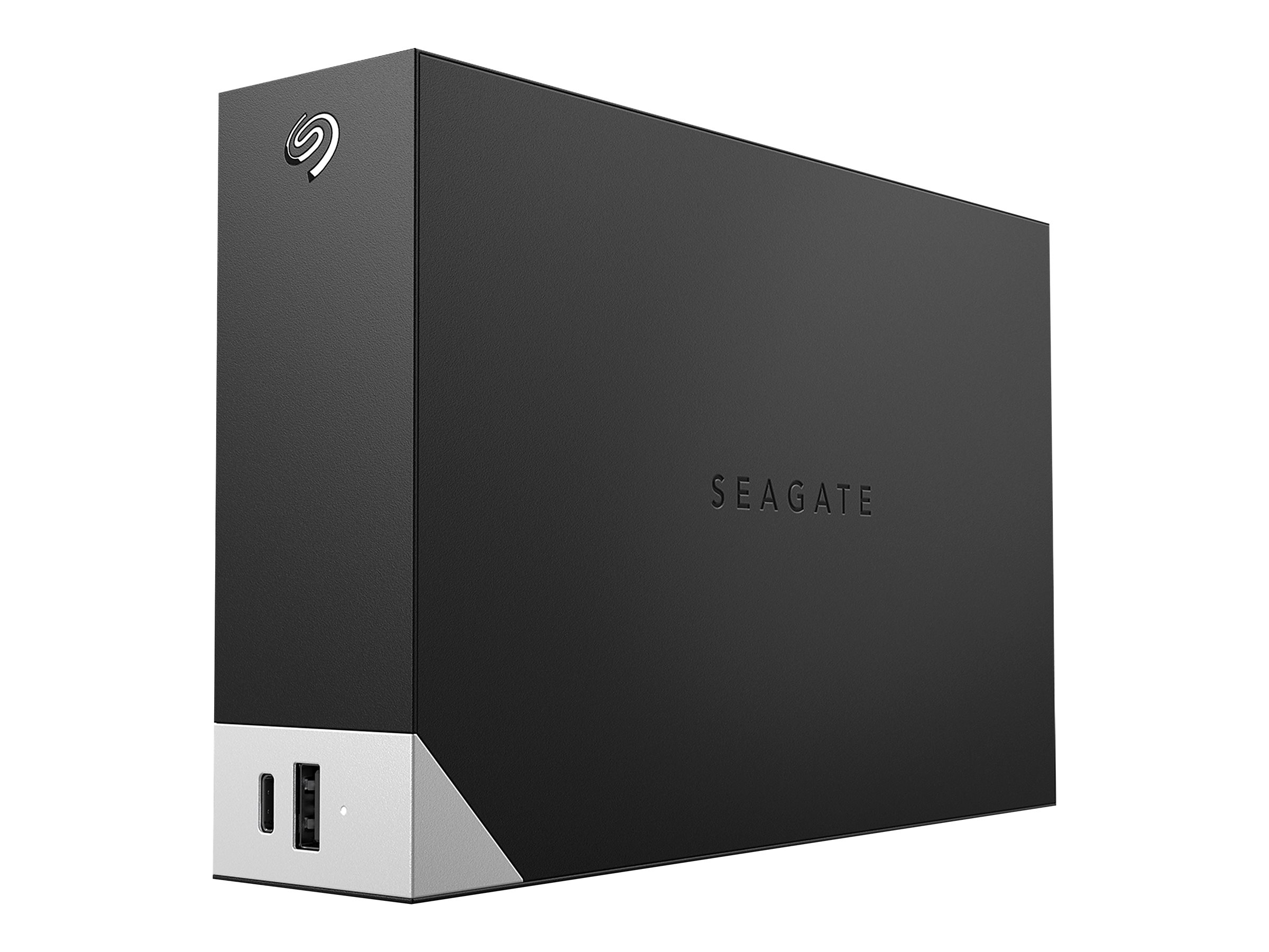 Seagate One Touch STLC18000400 18 TB Hard Drive, 3.5" External, SATA (SATA/600), Black - image 1 of 13