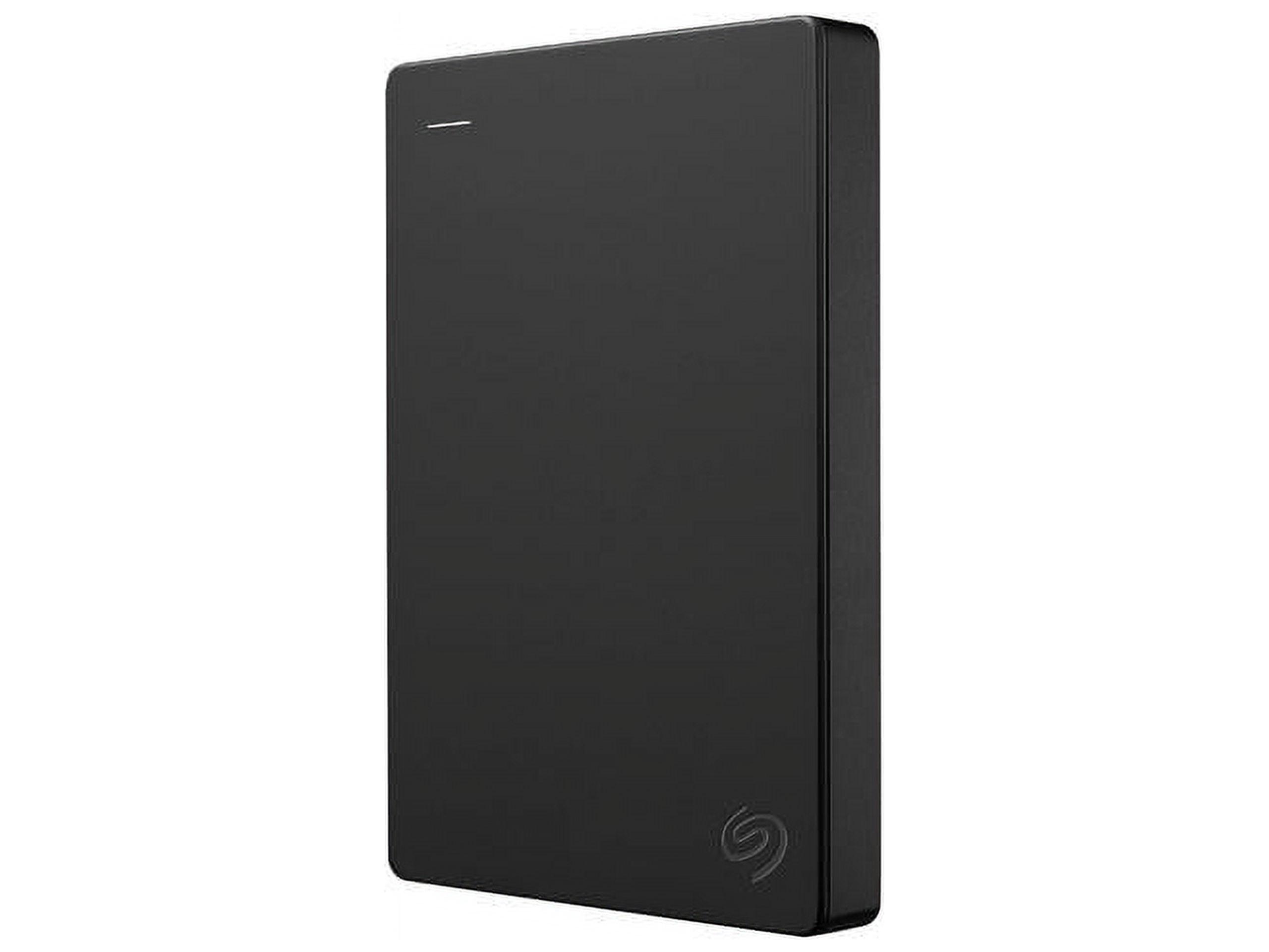 Seagate Portable 4TB External Hard Drive HDD Slim - USB 3.0 for PC Laptop  and Mac (STGX4000400) 