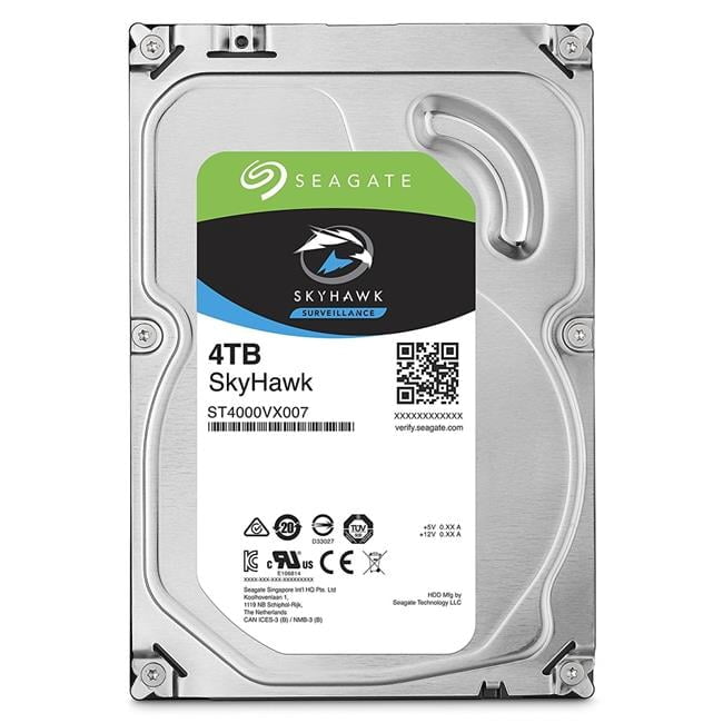 Disque Dur Interne Seagate EXOS 4To SATA III 3.5 Pouces – ST4000NM0035 – Occasion