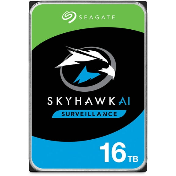 Seagate SKYHAWK AI 16TB SATA 6.0Gb/s Internal Hard Drive ST16000VE002