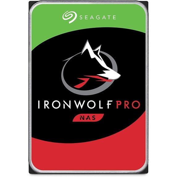 Seagate ST10000NE0008 IronWolf Pro 10TB SATA 256MB HDD