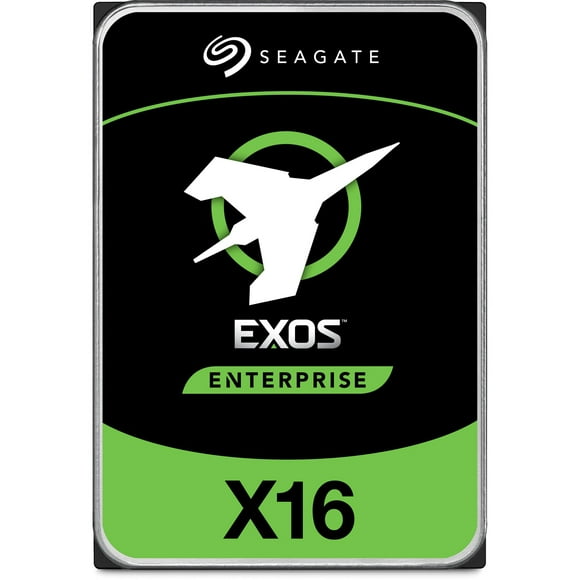 Seagate ST12000NM001G 12TB 3.5" Exos X16 Enterprise Hard Drive