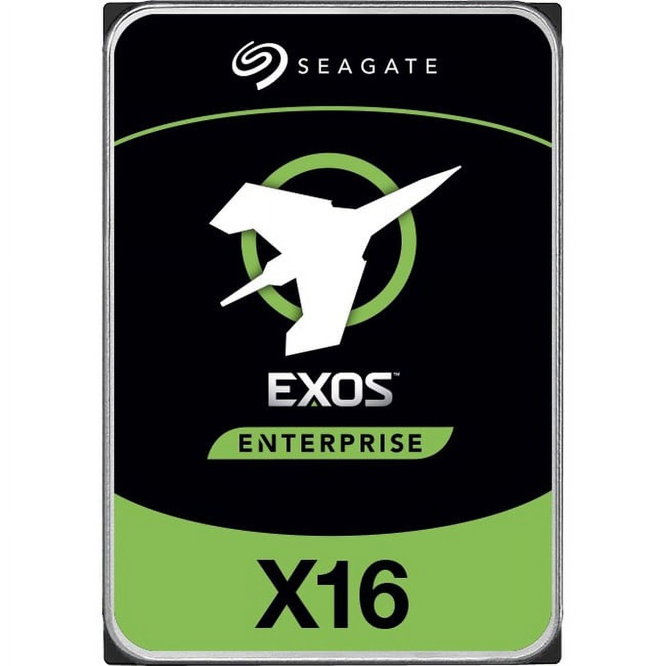 Seagate ST12000NM001G Exos X16 ST12000NM001G 12 TB Hard Drive - Internal - SATA (SATA/600)