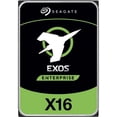 thumbnail image 1 of Seagate ST12000NM001G Exos X16 ST12000NM001G 12 TB Hard Drive - Internal - SATA (SATA/600), 1 of 1