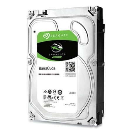 Seagate - Barracuda 2TB Internal SATA Hard Drive for Desktops