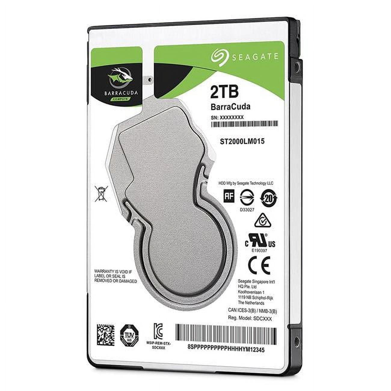 Barracuda Seagate 2TB Products