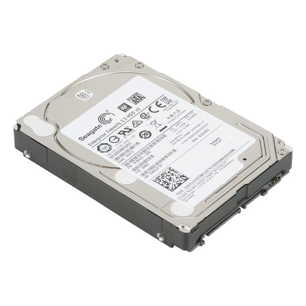 Seagate Exos 2TB E-Class Nearline Enterprise Hard Drive 2.5" SATA III 6GB's 512e - Foto 8