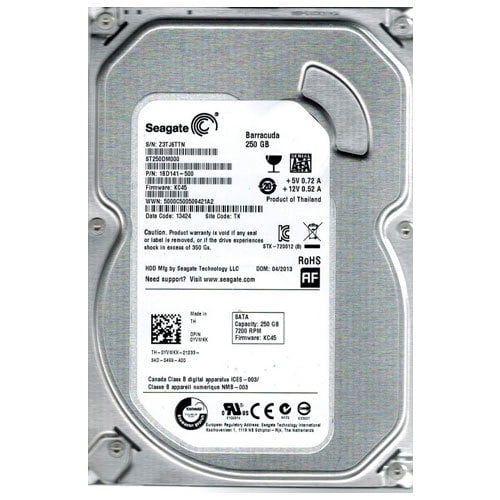Silver Seagate 20 GB Hard Disk At Rs 900/piece In Madurai | ID