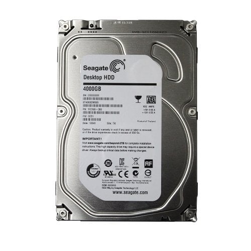 Seagate ST4000DM000 Desktop 4TB SATA 3.5" Internal Hard Drive