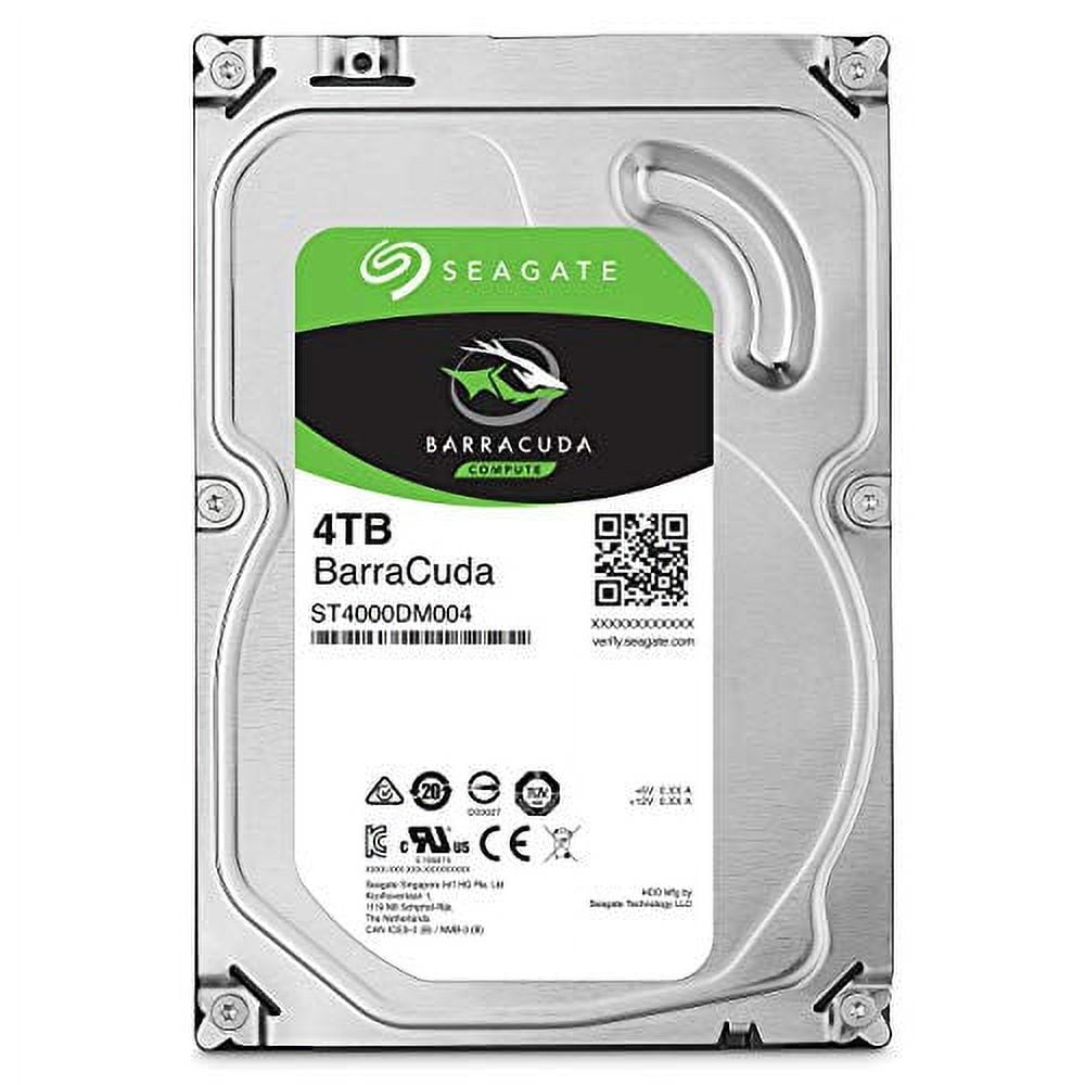 美★SEAGATE ST4000DM004 [4TB SATA600]正常126 Seagate Barracuda ST4000DM004 4TB SATAIII 256MB Cache 3.5