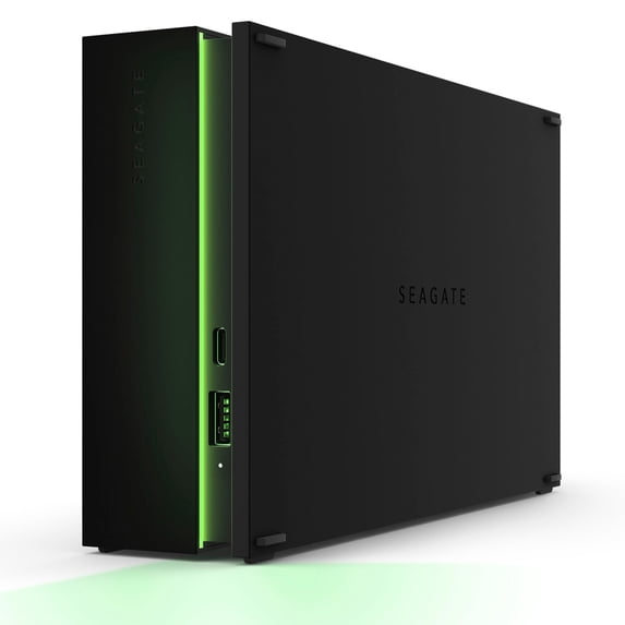 Seagate STKW8000400 8 TB Portable Hard Drive - External - Black - 3 Year Warranty