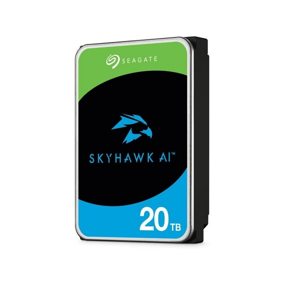 Seagate 20TB SkyHawk AI 7200 rpm SATA III 3.5" Internal Surveillance HDD