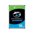 thumbnail image 1 of Seagate SkyHawk AI ST18000VE002 18 TB Hard Drive 3.5" Internal SATA SATA/600, 1 of 3