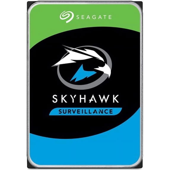 Seagate ST4000VX013 4TB Internal Hard Drive, 256MB Cache, SATA, 3.5" for Surveillance