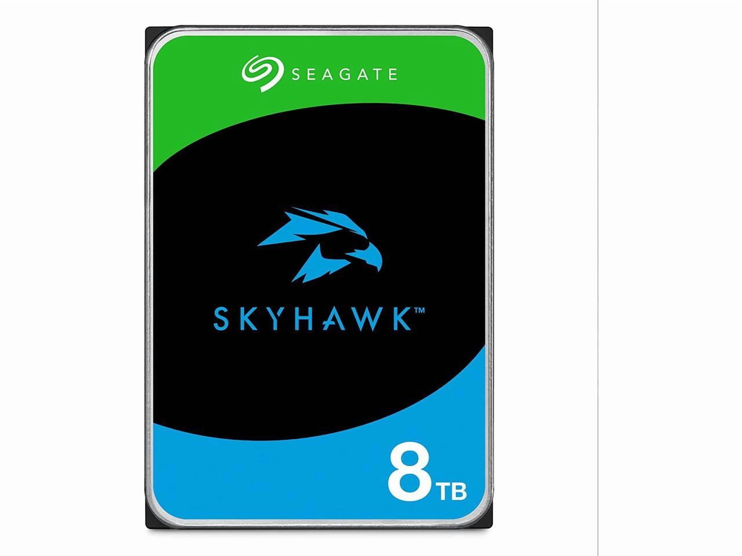 Seagate SkyHawk 8TB Internal HDD - 5400 RPM, 256MB Cache, SATA 6.0