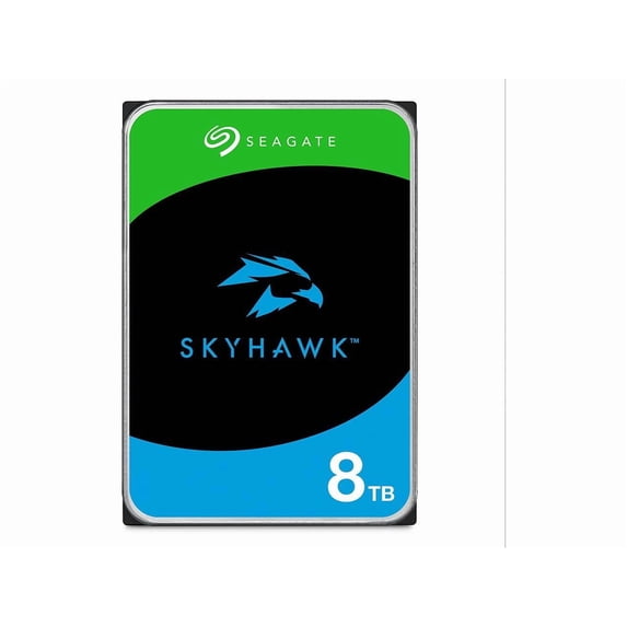 Seagate SkyHawk ST8000VX010 8TB 5400 RPM 256MB Cache SATA 6.0Gb/s 3.5" Hard Drives