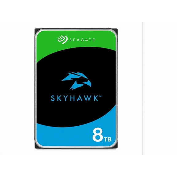 Seagate SkyHawk ST8000VX010 8TB 5400 RPM 256MB Cache SATA 6.0Gb/s 3.5" Hard Drives