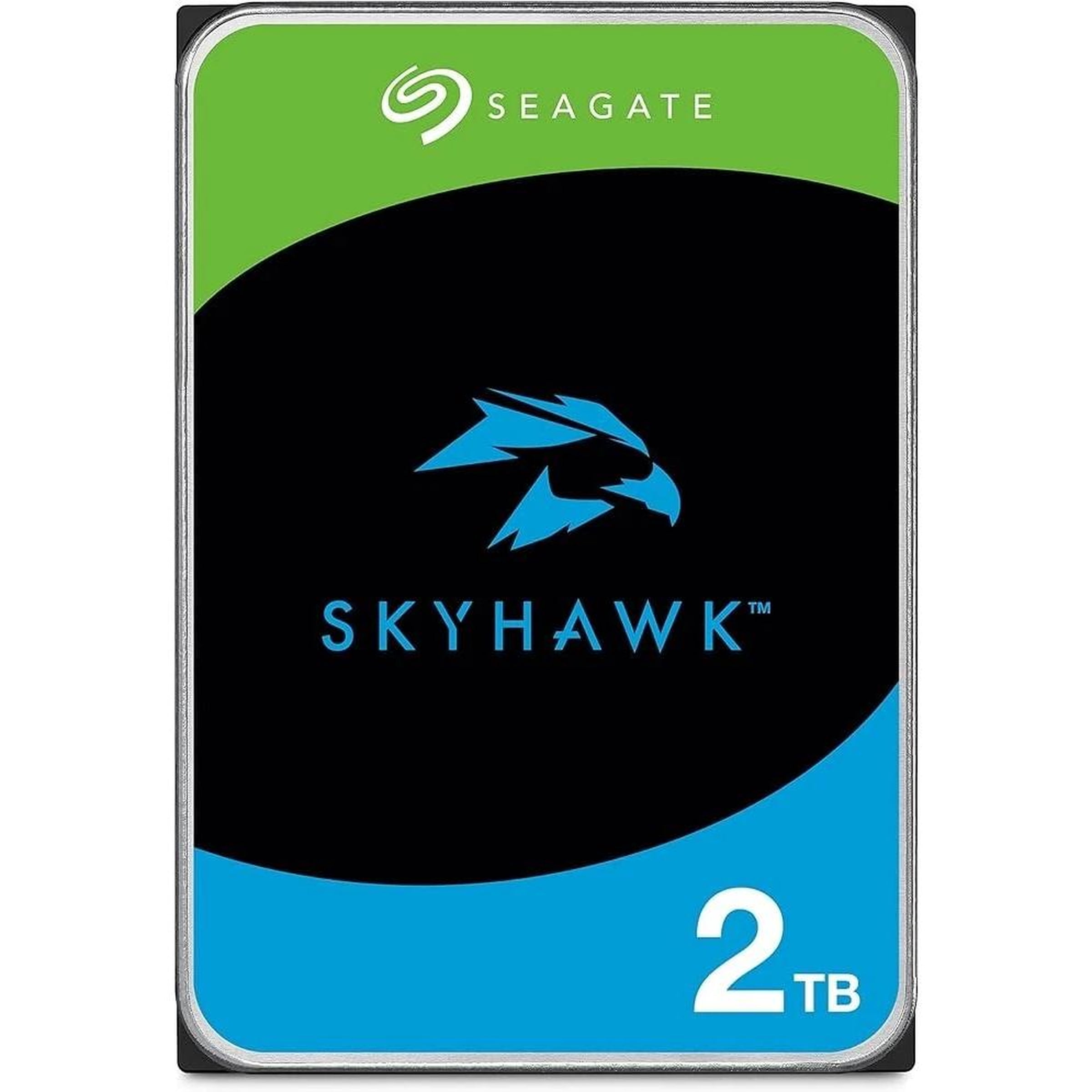 Seagate Skyhawk 2TB Video Internal Hard Drive HDD – 3.5 Inch SATA 6Gb/s 64MB