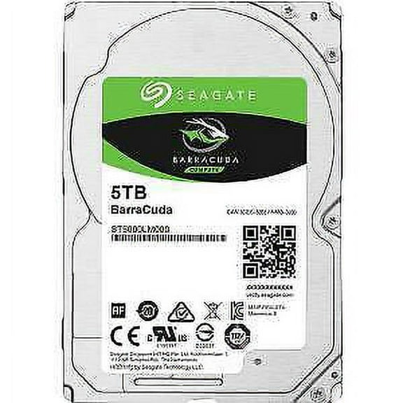 Seagate St5000lm000 Barracuda 5Tb Sata 2.5" Internal Hard Drive