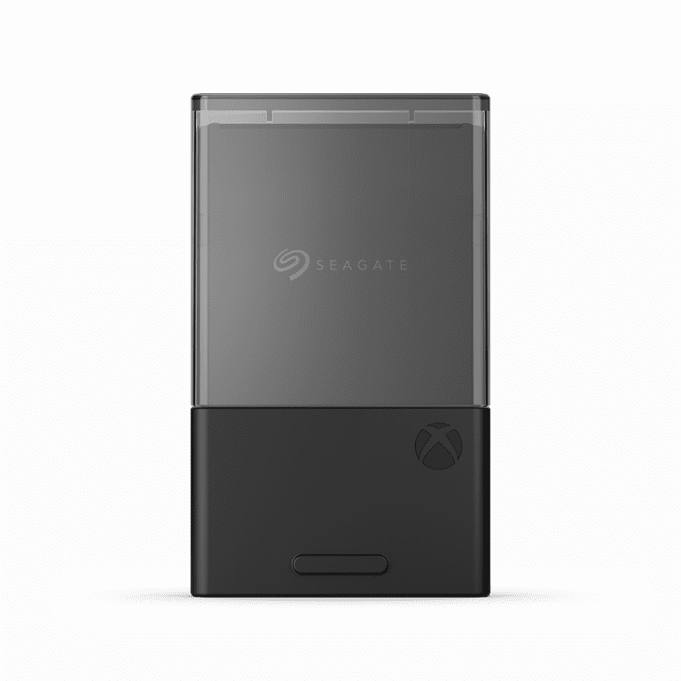 Disque dur externe SSD NVMe Seagate Expansion Card pour Xbox Series X,S / 1  To / Noir
