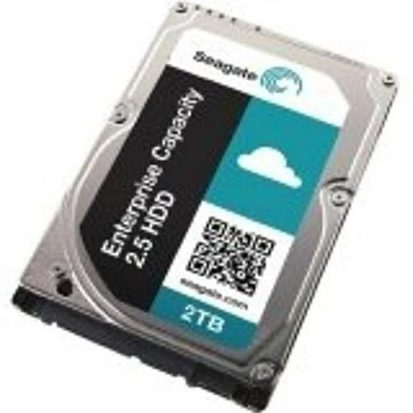 Seagate Technology 2.5 in. 2TB SATA 6Gbs Enterprise Storage 7200RPM 128MB Bare HDD
